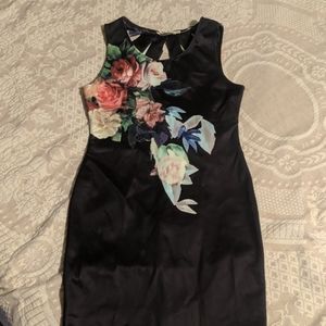 NWT - Ellison Open Back Pencil Dress